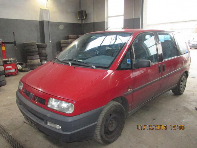 Двигатель FIAT ULYSSE 2.1 TD. или CALE AUTO