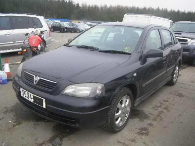 Z14xe двигатель 1.4 Opel Astra G, II