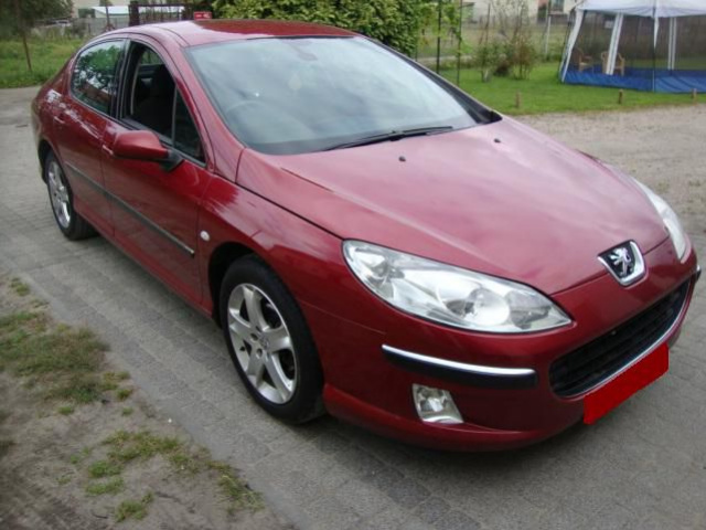 PEUGEOT 407 307 607 C4 C5 двигатель 2.0HDI 16V 136KM