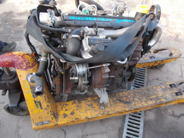 Двигатель Renault Twingo II 1.5DCI K9K1740