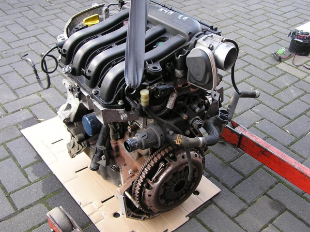 Двигатель RENAULT MODUS 04г. 1, 6 бензин KOD K4M