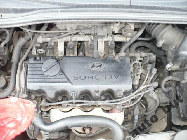 Двигатель Hyundai Getz 1.3 2004 r.