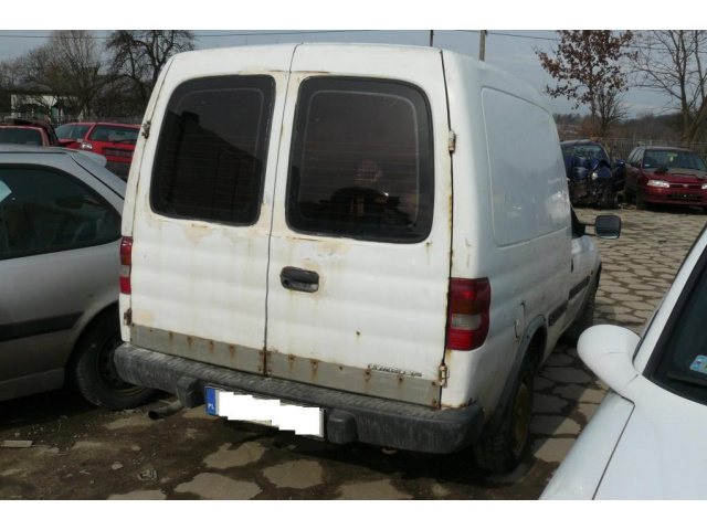 Двигатель 1, 4 OPEL COMBO "98г.. LODZKIE