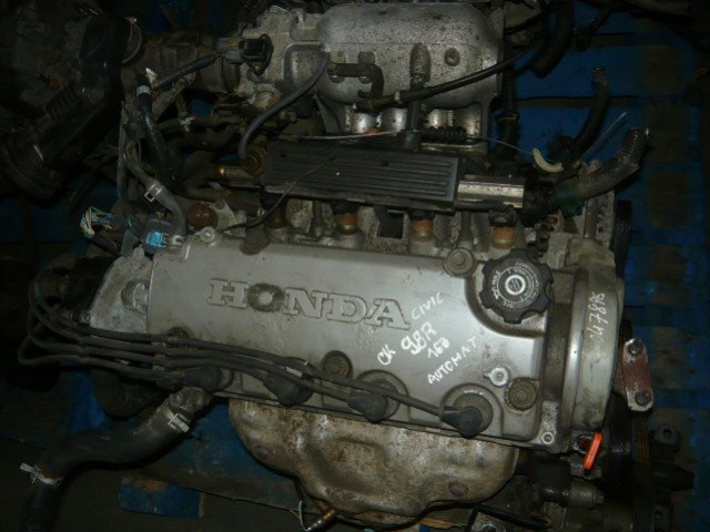 HONDA CIVIC 1998 1, 6 B двигатель D16Y8