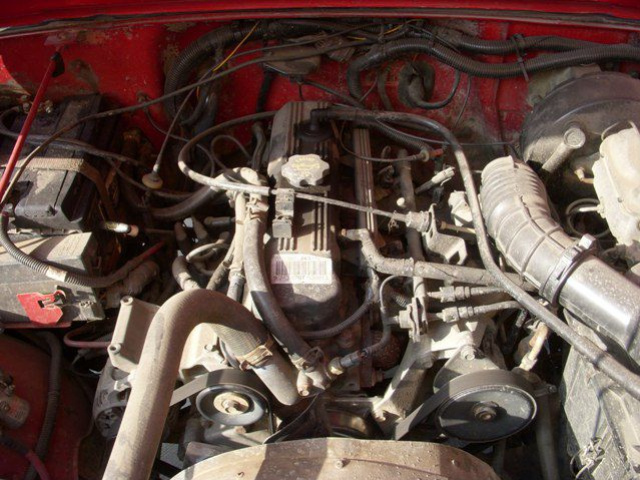 Двигатель в сборе Z навесным оборудованием YJ 2, 5L JEEP WRANGLER