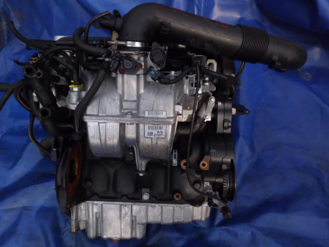Двигатель 1.4 16V OPEL ASTRA II, G CORSA C Z14XE 02'