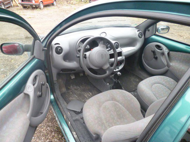 Двигатель запчасти FORD KA FIESTA 1.3 1997'