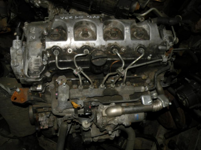 Двигатель Toyota Corolla Verso 2.0 D4D 2AD гарантия