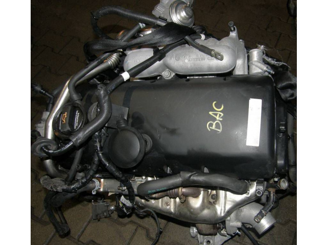 Двигатель BAC 2.5 TDI VW TOUAREG