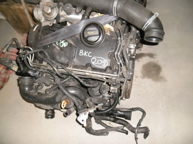 Двигатель BKC 1.9 TDI VW PASSAT B6 3C AUDI A3 140TKM