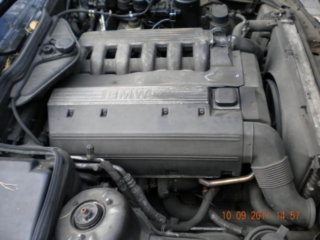 BMW 525 TDS двигатель в сборе z calym навесным оборудованием e34