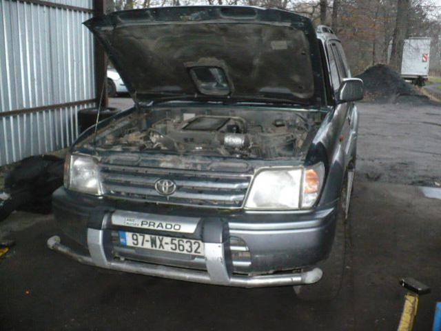 TOYOTA LAND CRUISER 90 95 двигатель 3.0 1KZ 1 KZ