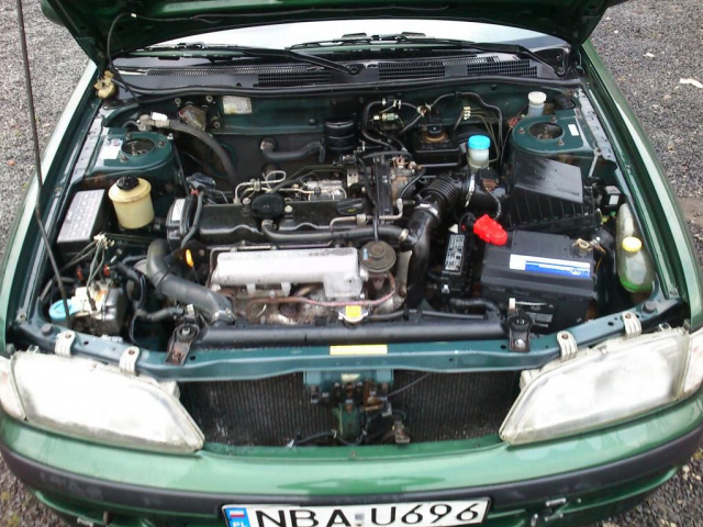 Двигатель для NISSAN PRIMERA P11 2.0TD 98г.