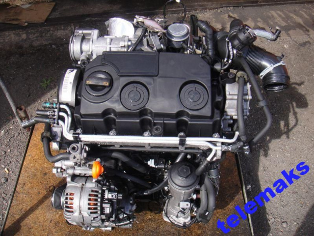 Двигатель vw touran caddy 1.9 TDI BLS BSU BXJ