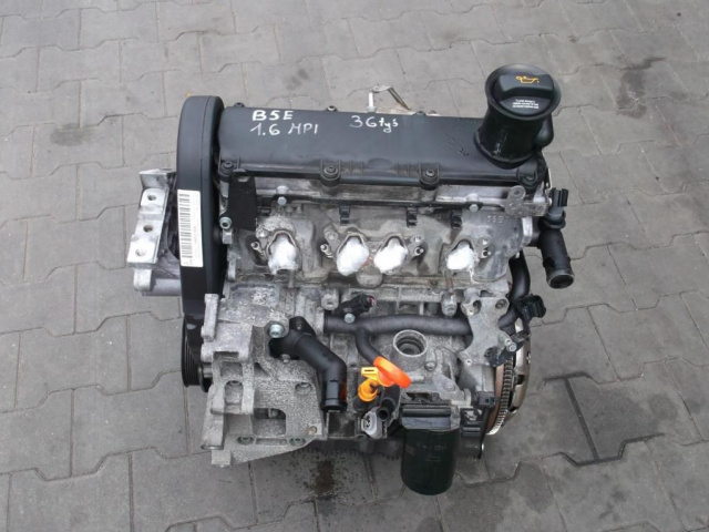 Двигатель BSE SEAT LEON 2 1.6 MPI 36 тыс KM -WYSYLKA-