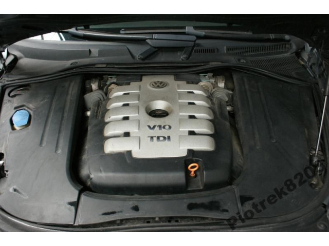 VW TOUAREG двигатель 5.0 V10 TDI AYH 160 тыс.KM.