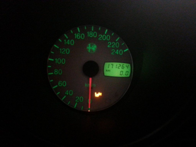 Двигатель alfa romeo 156, 147 2.0 16v 155km 170.000tys