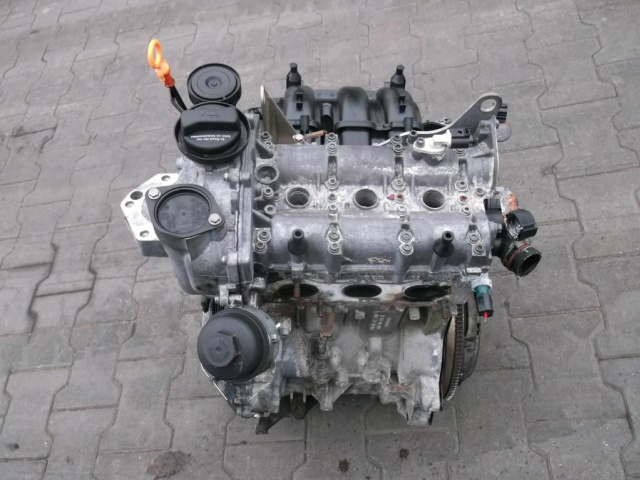 Двигатель AZQ SEAT IBIZA 3 1.2 12V 58 тыс KM -WYSYLKA