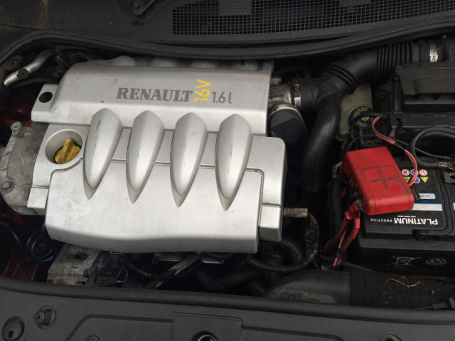 Renault Megane II SCENIC 2 двигатель 1.6 гарантия
