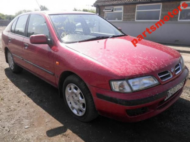 Двигатель бензин NISSAN PRIMERA 1.6 16V GA16DE