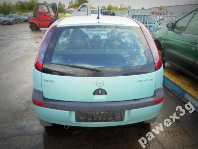 Двигатель 1.2 OPEL CORSA C AGILA MERIVA