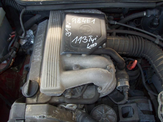 Двигатель BMW 318i 184E1 1.8 na ремень