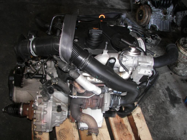 Двигатель Skoda Fabia 1.4 TDI BNV