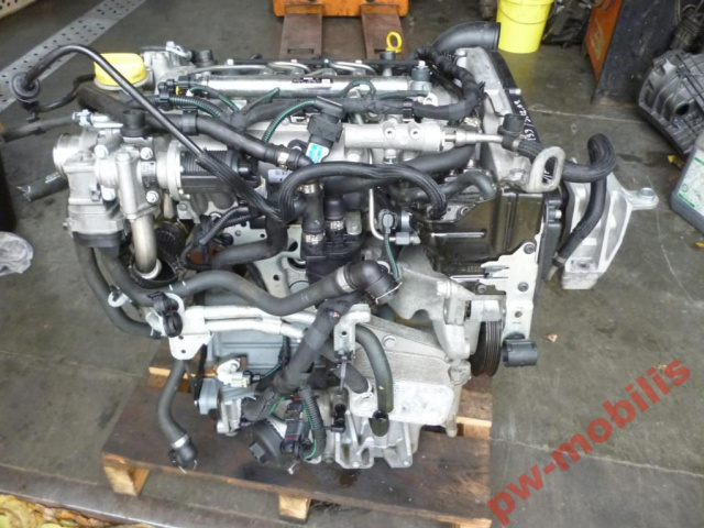 Двигатель Saab 9-3 TiD Vectra Zafira 1.9 CDTI Z19DTH