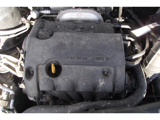 Двигатель Hyundai i30 Ceed 1, 4 16V DOHC 10г..