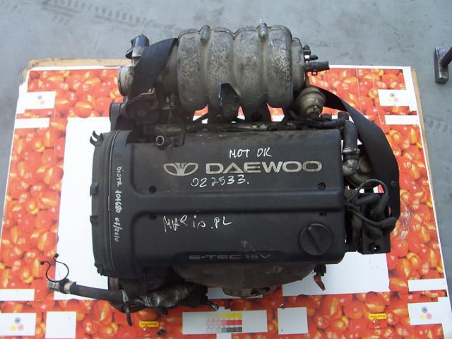 DAEWOO LANOS NUBIRA TACUMA 1.6 16V - двигатель -RADOM