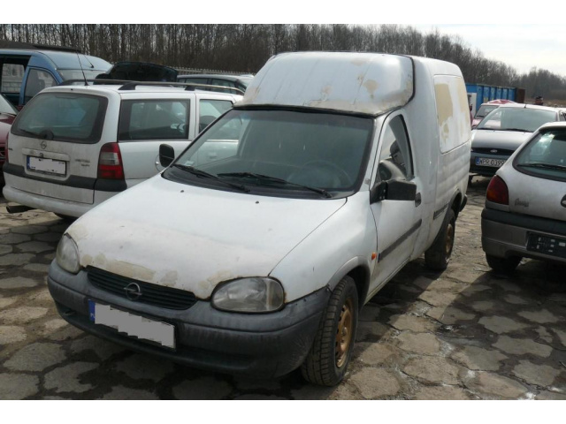 Двигатель 1, 4 OPEL COMBO "98г.. LODZKIE