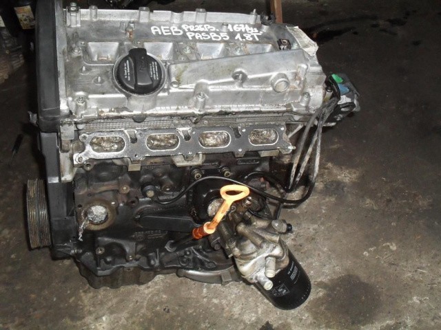 Двигатель VW Passat B5 1.8T AEB пробег 167tys.