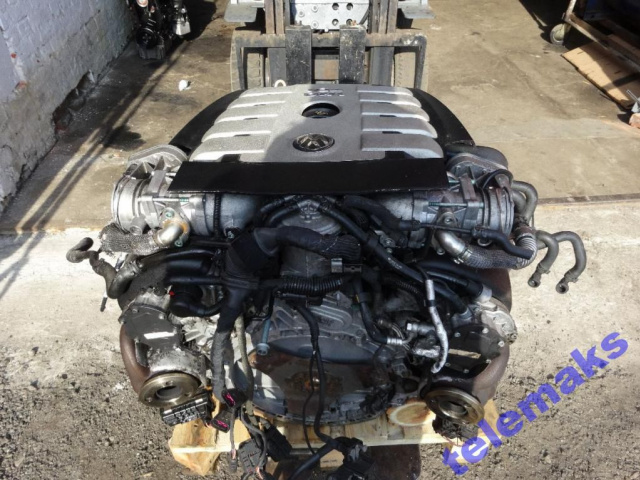 VW PHAETON TOUAREG 5.0 TDI V10 AJS двигатель