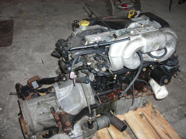 Двигатель Ford Escort 1.6 16V DOHC