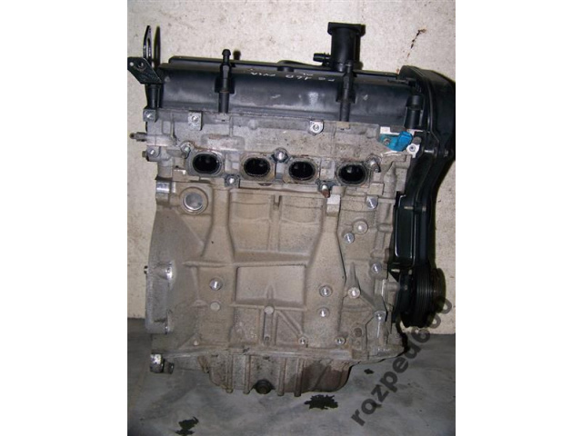 FORD FIESTA MK6 FUSION двигатель 1.6 16V 74kW 100 л.с.