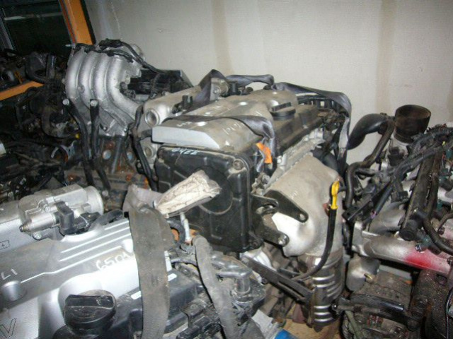 KIA RIO 3 2006- 1.4 ACCENT 2007- двигатель без навесного оборудования