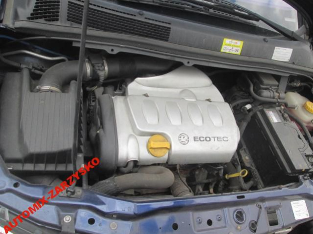 OPEL ZAFIRA A 99-05 1.8 16V двигатель Z18XE