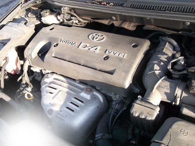 Toyota AVENSIS 00-05 2.0 двигатель d4 vvti 58 tysiecy