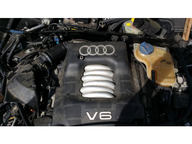 Двигатель в сборе Audi a6 c5 2.8 V6 w состояние В отличном состоянии!
