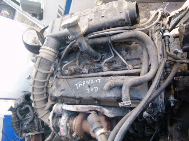 Двигатель FORD TRANSIT 2.0 TDI 04г. F3FA