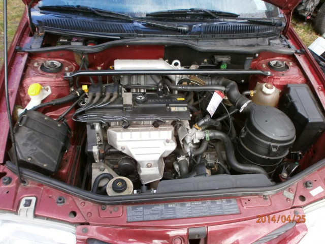 Renault megane I двигатель 1, 6