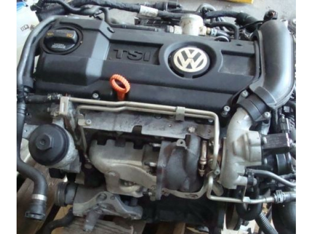VW Passat 3C Golf двигатель 1.4 TSI 92kW CAX CAXA