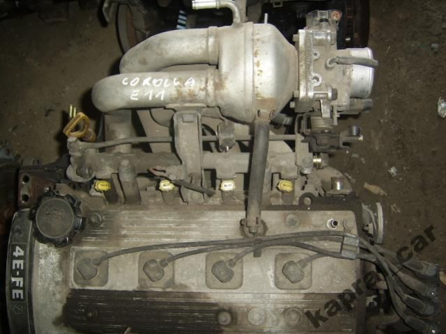 TOYOTA COROLLA E11 97-01r - двигатель 1.4 в сборе