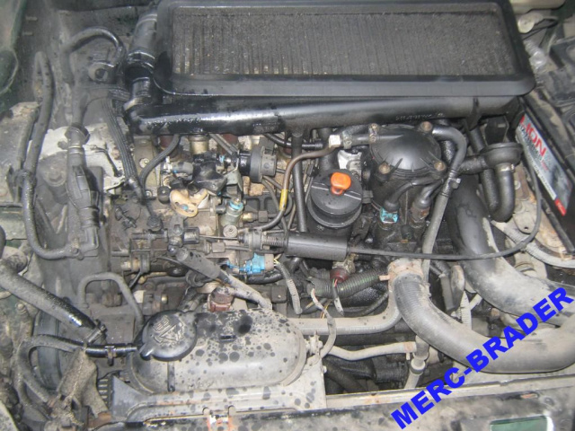 Двигатель 1.9td peugeot 306 406 в сборе