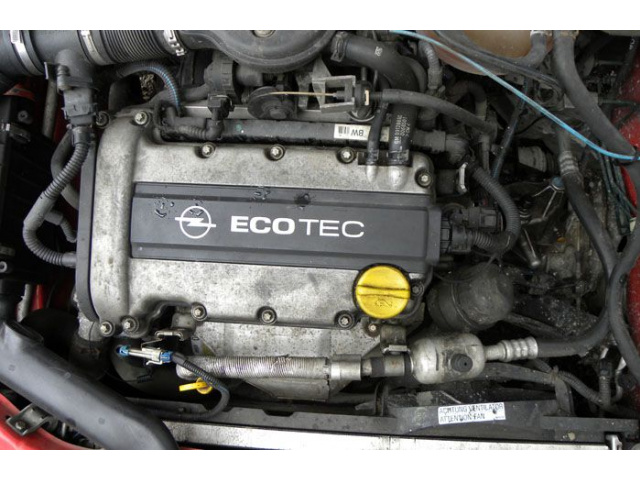 Двигатель Opel Corsa B Astra 1, 2 16v X12XE 2000r отличное