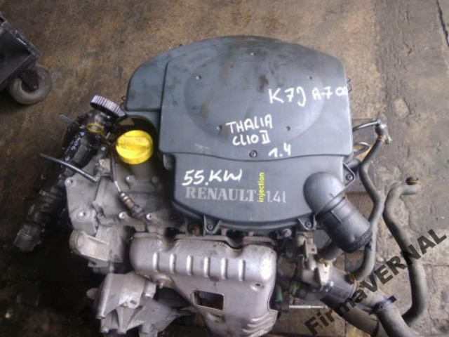 Двигатель 1.4 K7J RENAULT THALIA CLIO II - запчасти