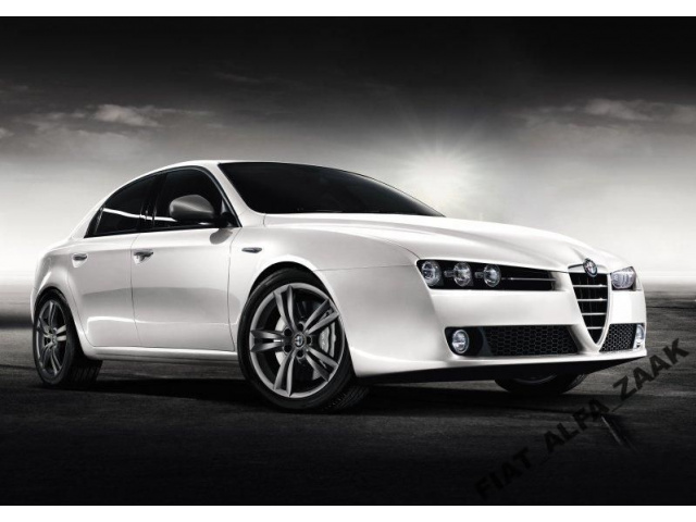 Двигатель FIAT ALFA ROMEO 159 BRERA 1.9 16V JTDM