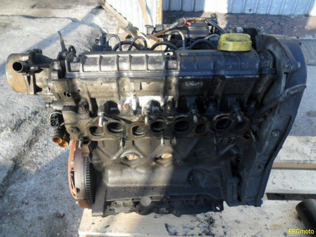 Двигатель Renault Kangoo 1.9 D 1.9D F8Q 632 Opole