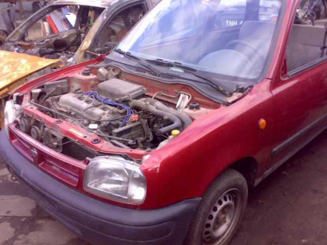 NISSAN MICRA K11 двигатель 1.0 гарантия 1 год