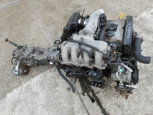 Двигатель KIA SPORTAGE 2.0 16V 00 год FE 97 тыс KM